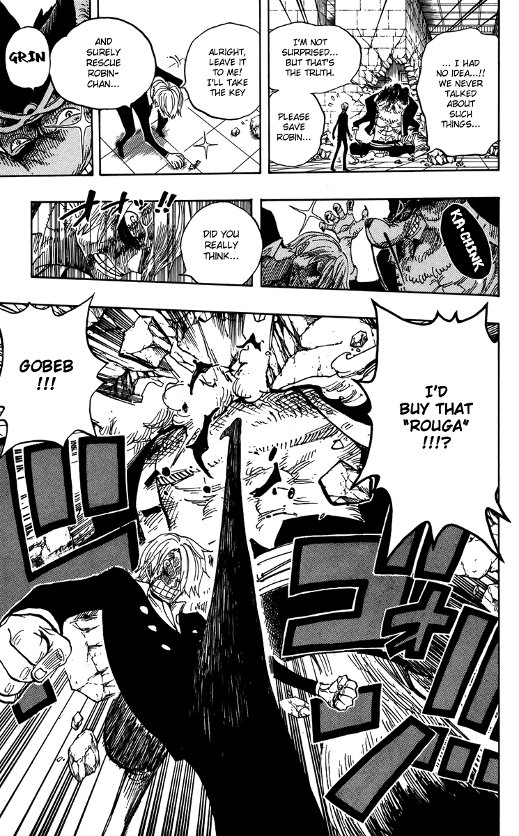 One Piece, Chapter 414 image 18